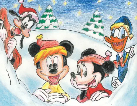 generic mouse and friends