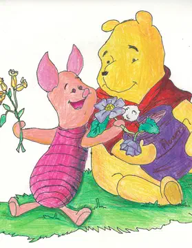 pig and bear