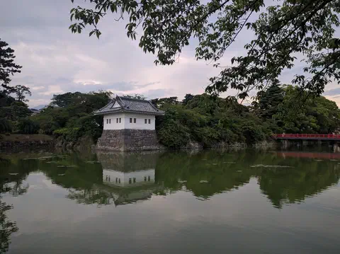 pond