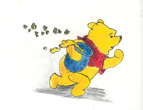 thieving bear