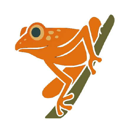 Illustrated frog avatar for Sean Wong