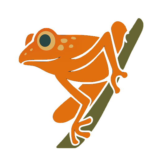 Illustrated frog avatar for Sean Wong
